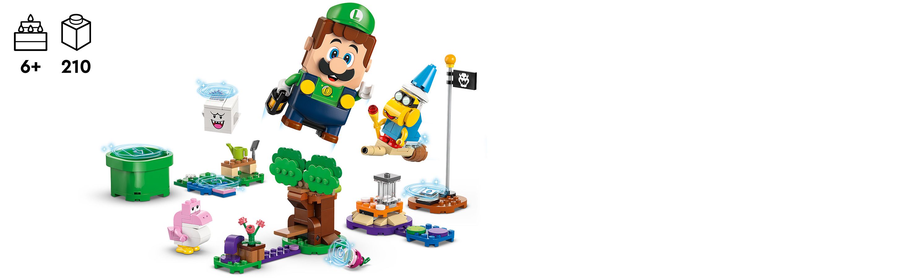 Záhradná zábava pre fanúšikov Super Mario™